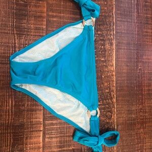 Victoria's Secret Teal Bikini Bottom